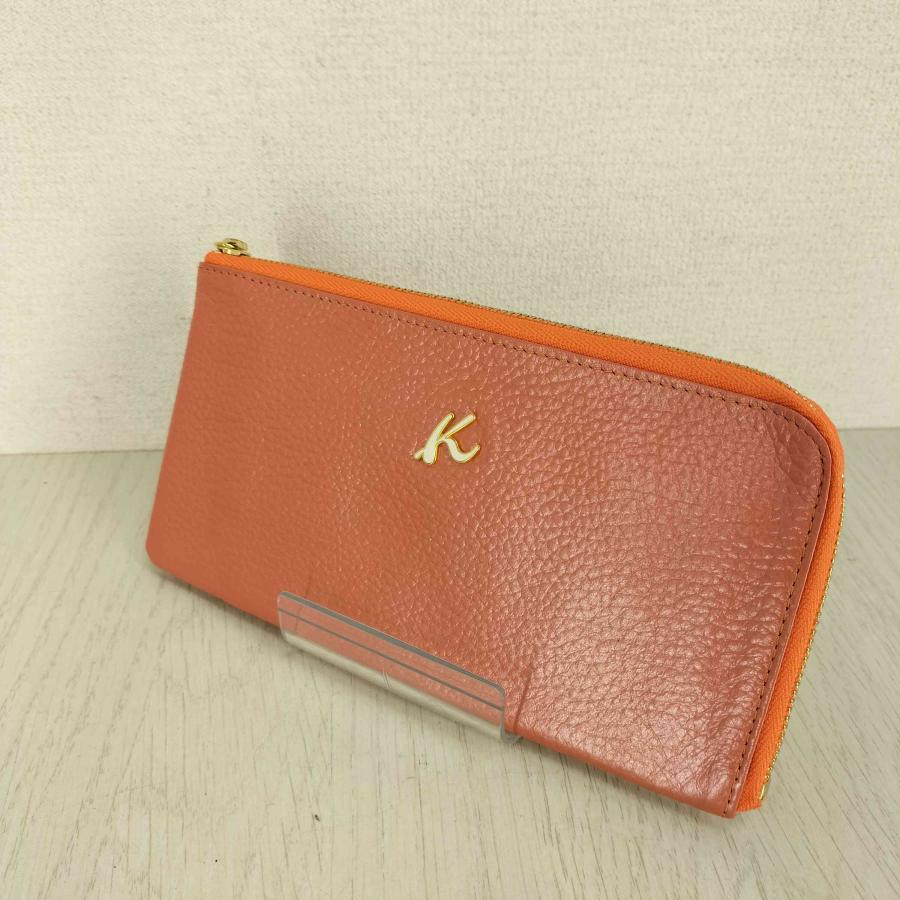 Kitamura（キタムラ） レザー L字ファスナー 長財布 レディース 表記無