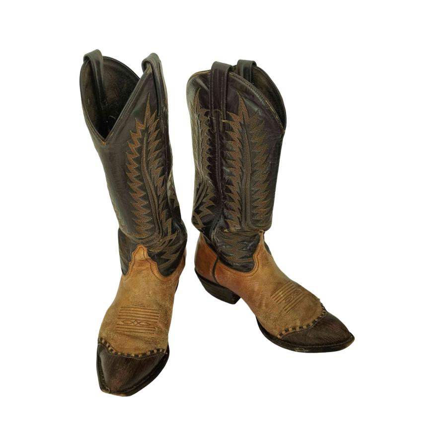 Tony Lama（トニーラマ） STYLE 1030 刺繍 ウエスタン ブーツ メンズ