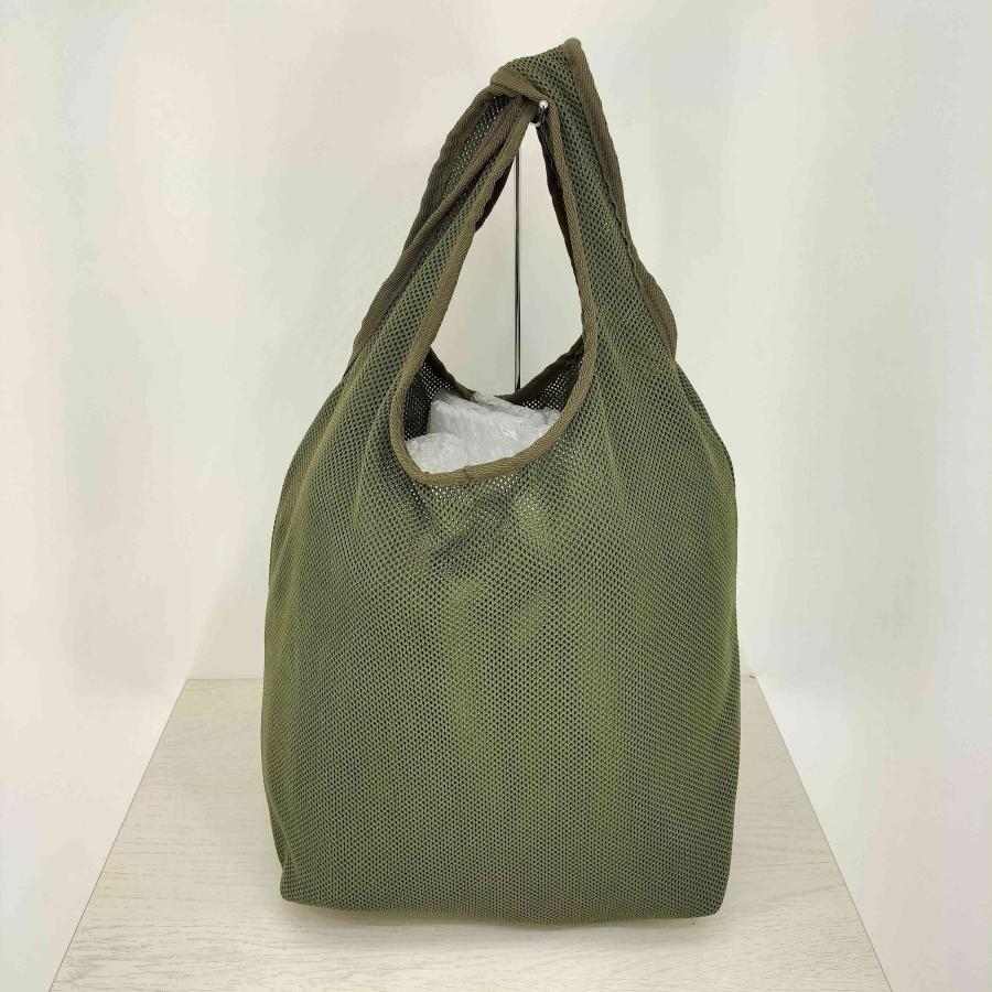 A.P.C.（アーペーセー） ロゴプリント メッシュ トートバッグ
