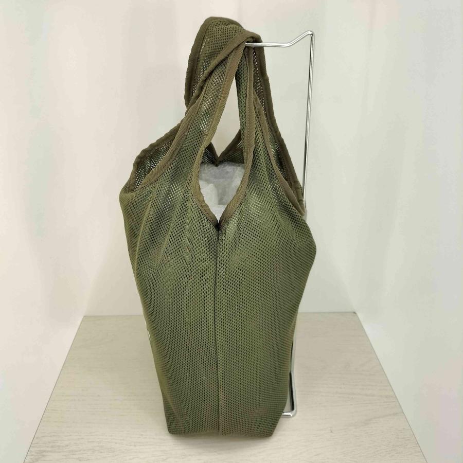 A.P.C.（アーペーセー） ロゴプリント メッシュ トートバッグ