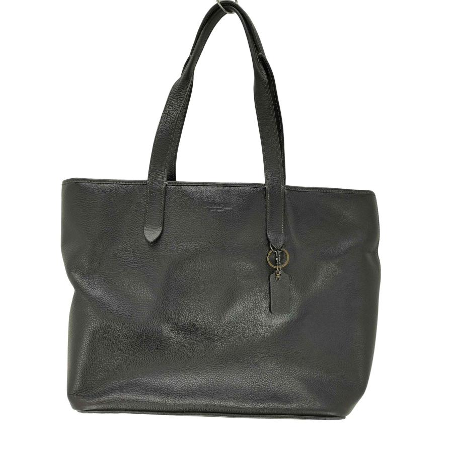 COACH メンズ レザー サリバン トートバッグ ビジネスバック COACH（コーチ） サリバン トート レザー バック メンズ 表記無 中古