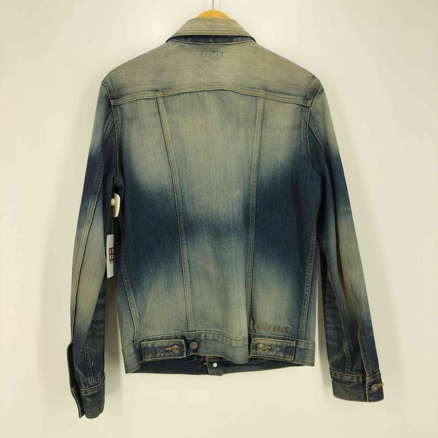 USED古着(ユーズドフルギ) TOP REBEL USED加工 デニムジャケット 