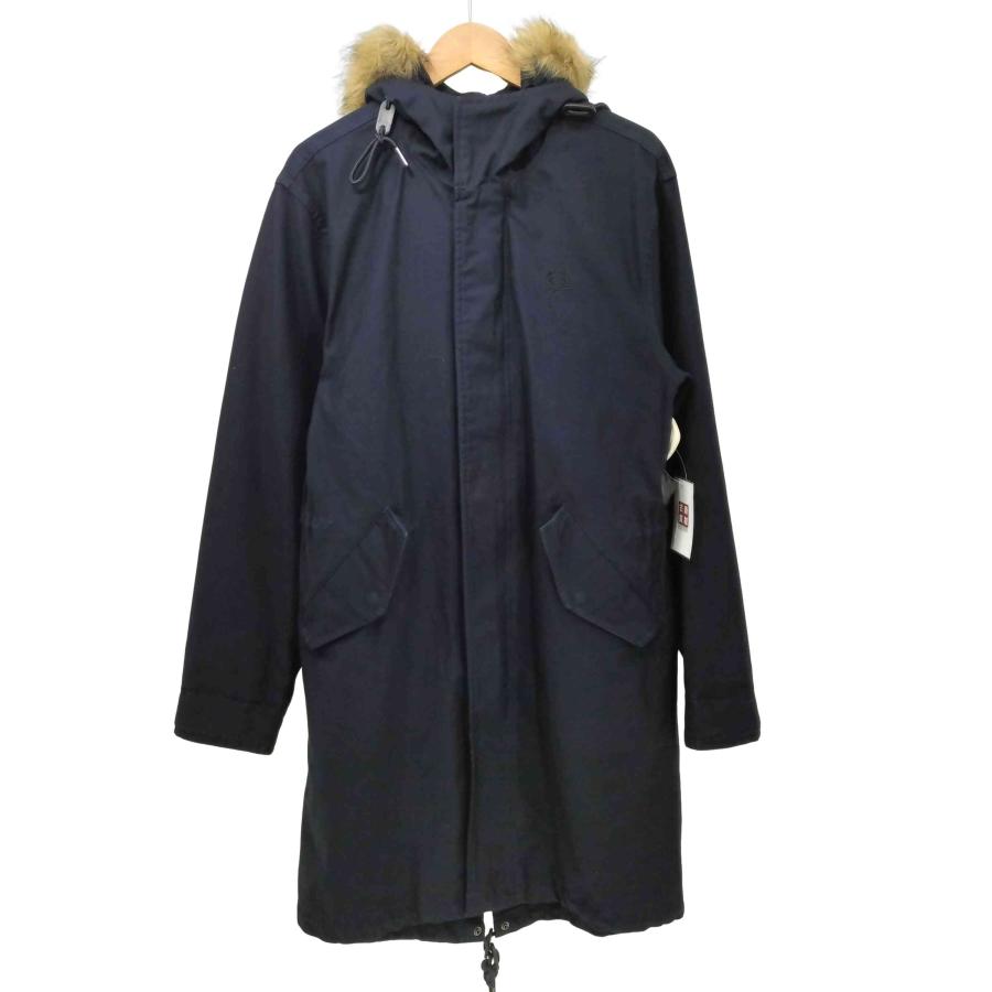 Fred Perry モッズコート Zip-In Liner Parka FRED PERRY（フレッドペリー） ZIP IN LINER PARKA ファー モッズ