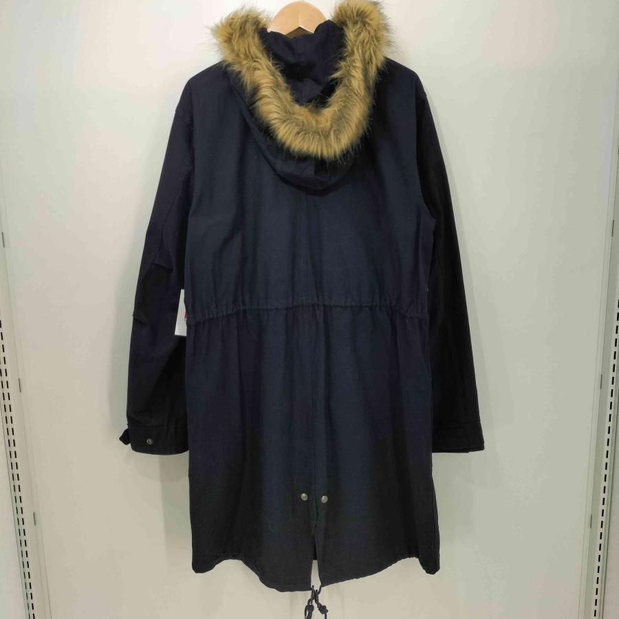 FRED PERRY（フレッドペリー） ZIP IN LINER PARKA ファー モッズ