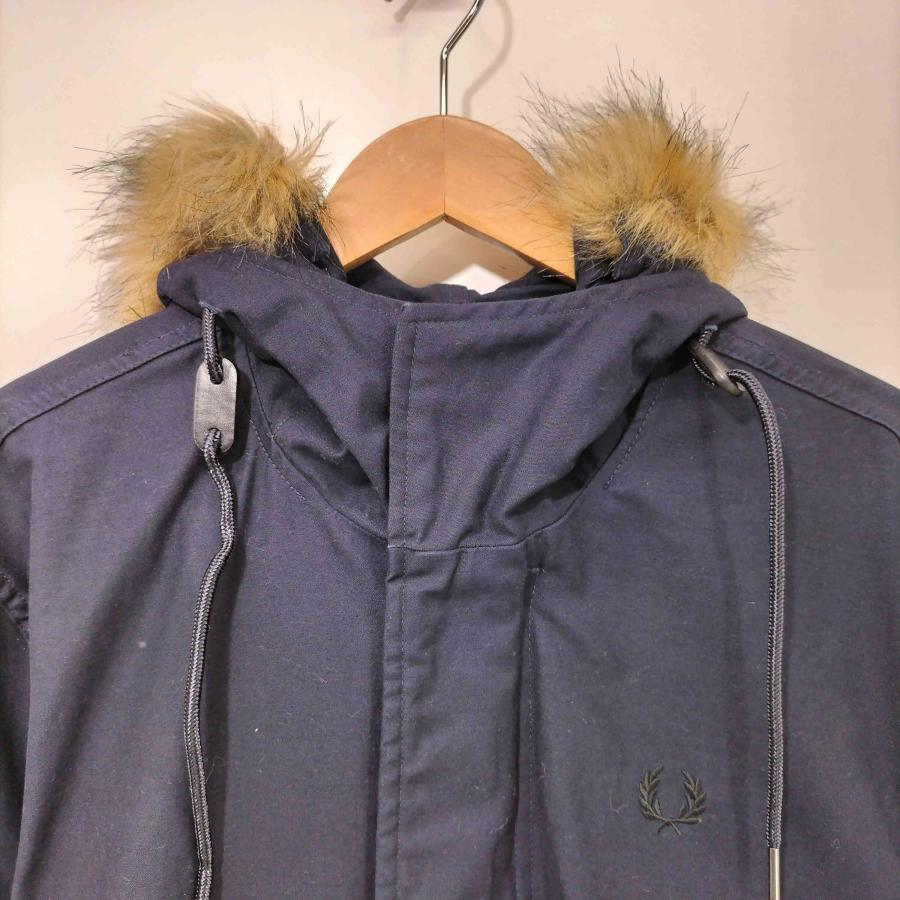 FRED PERRY（フレッドペリー） ZIP IN LINER PARKA ファー モッズ