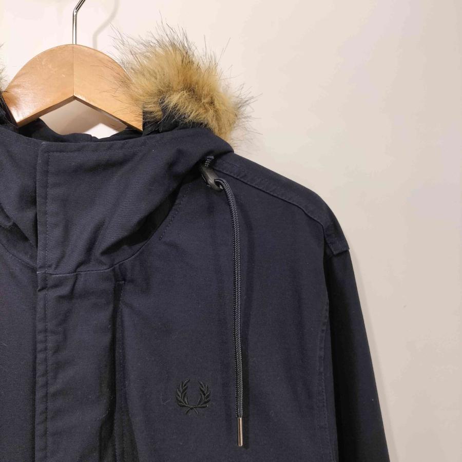 FRED PERRY（フレッドペリー） ZIP IN LINER PARKA ファー モッズ