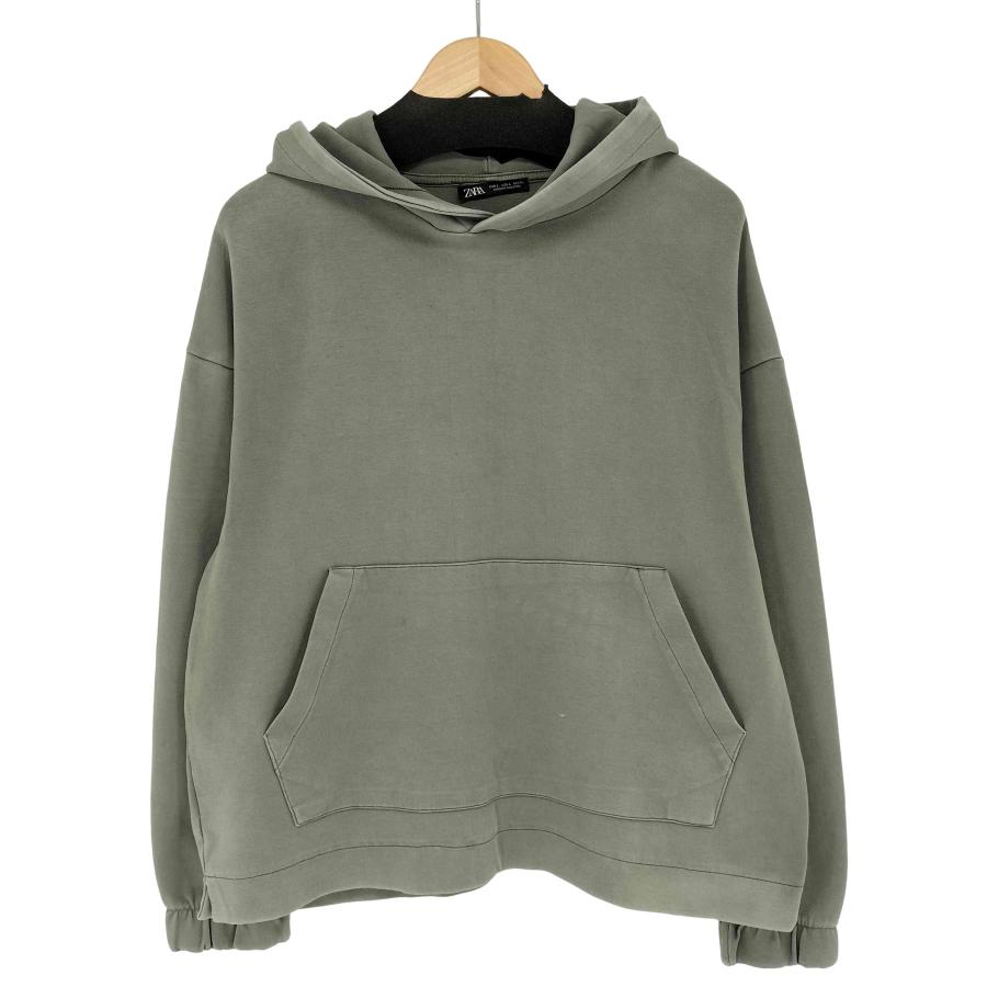 ZARA（ザラ） プルオーバーパーカー メンズ import：L 中古 古着 0908 