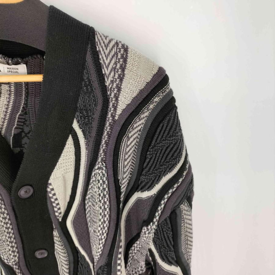 ZARA（ザラ） ジャガードニットカーディガン メンズ import：S 中古