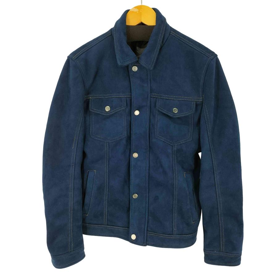 ZARA MAN(ザラマン) フェイクスエード ジャケット メンズ import：M 