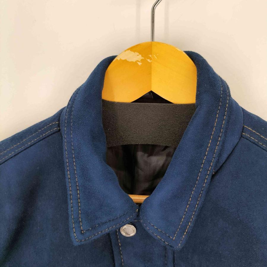 ZARA MAN(ザラマン) フェイクスエード ジャケット メンズ import：M 