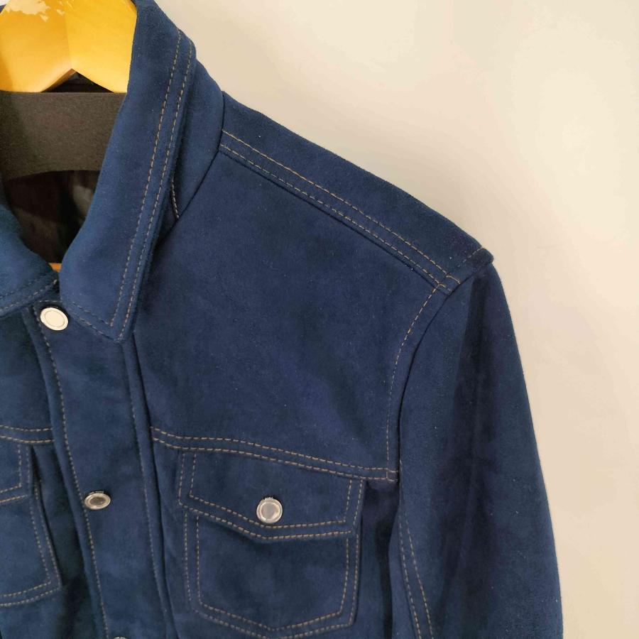 ZARA MAN(ザラマン) フェイクスエード ジャケット メンズ import：M 
