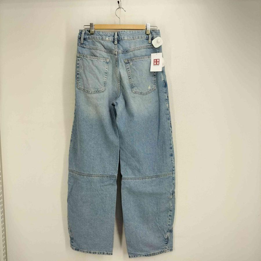 ZARA（ザラ） バギーワイドデニムパンツ メンズ US：30-31 中古 古着