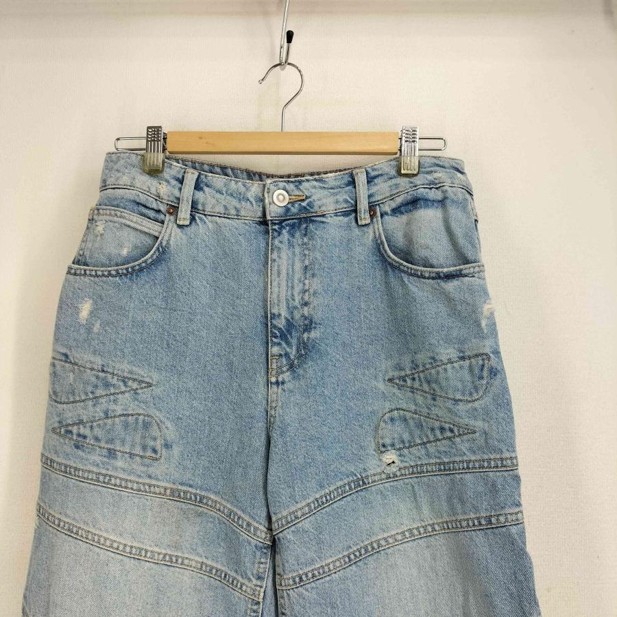 ZARA（ザラ） バギーワイドデニムパンツ メンズ US：30-31 中古 古着 