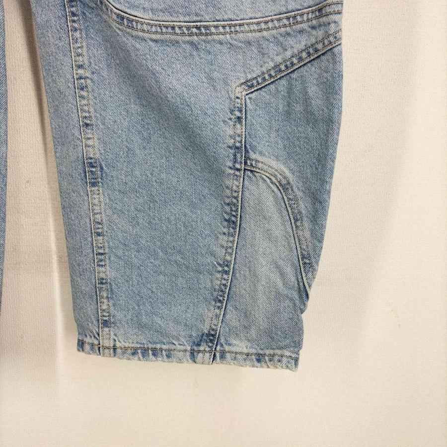 ZARA（ザラ） バギーワイドデニムパンツ メンズ US：30-31 中古 古着