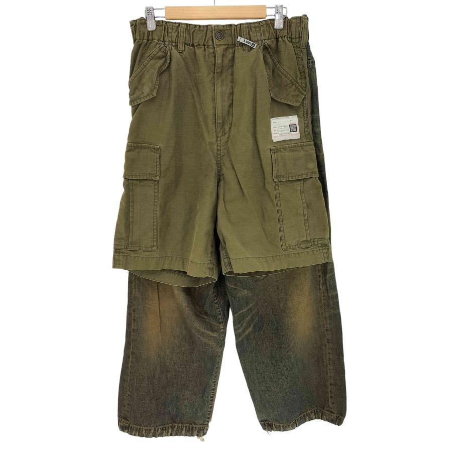 MAISON MIHARA YASUHIRO（メゾン ミハラヤスヒロ） 25ss Shorts Combin 
