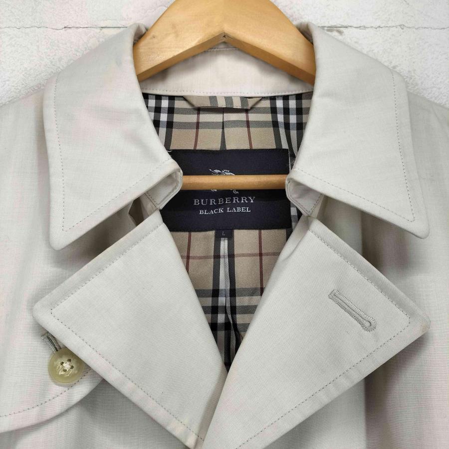 バーバリー　チェスターコート ノバチェック裏地付き BURBERRY BLACK LABEL（バーバリーブラックレーベル） 裏地ノバ