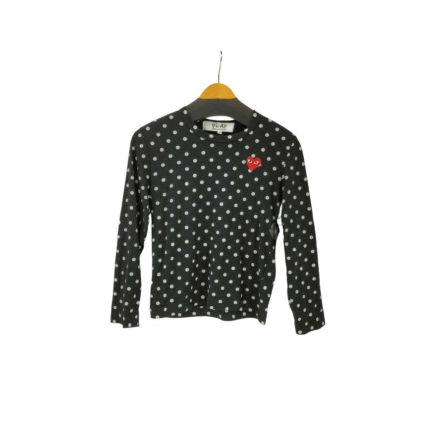 美品⭐PLAY COMME des GARÇONS M ポロシャツAD2025 PLAY COMME des GARCONS GARCONS(プレイコムデギャルソン) AD2025/7