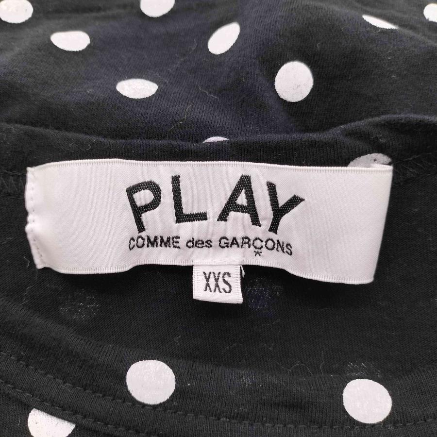 美品⭐PLAY COMME des GARÇONS M ポロシャツAD2025 PLAY COMME des GARCONS GARCONS(プレイコムデギャルソン) AD2025/7