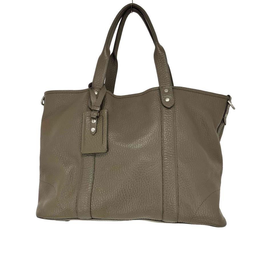 COLE HAAN（コールハーン） シボ革 レザートートバッグ レディース 