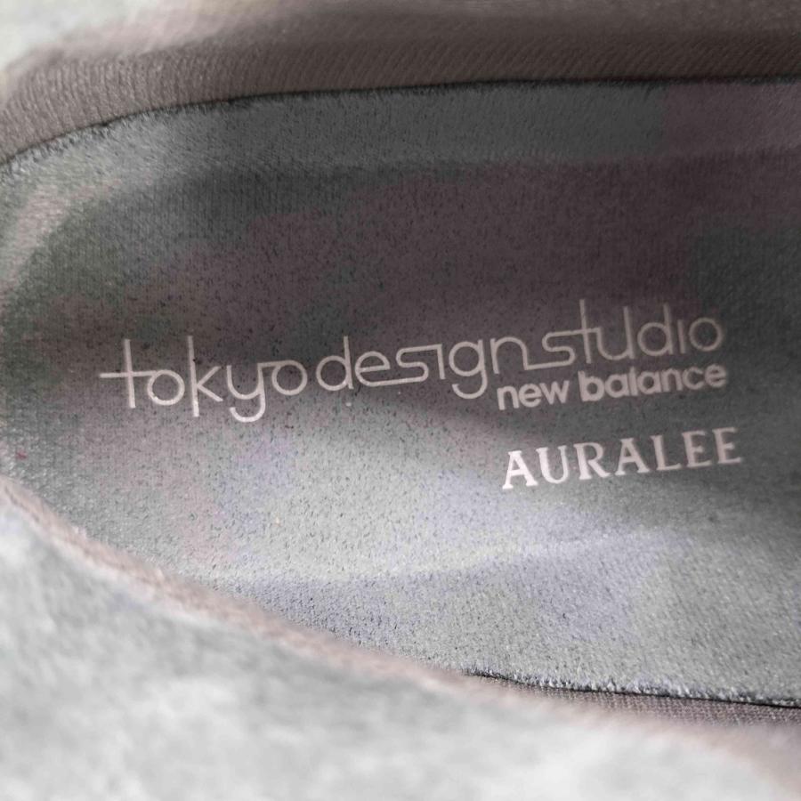 AURALEE（オーラリー） R_C2 GORE-TEX ローカットスニーカー メンズ