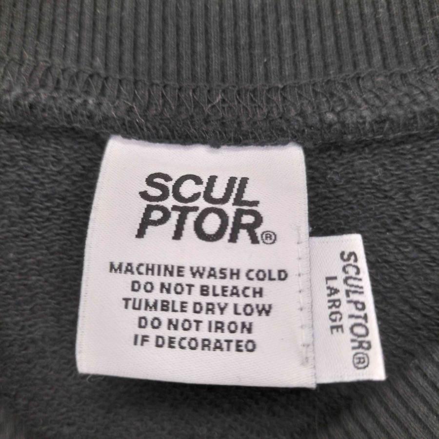 SCULPTOR（スカルプター） サテンアップリケスウェット メンズ JPN：L 
