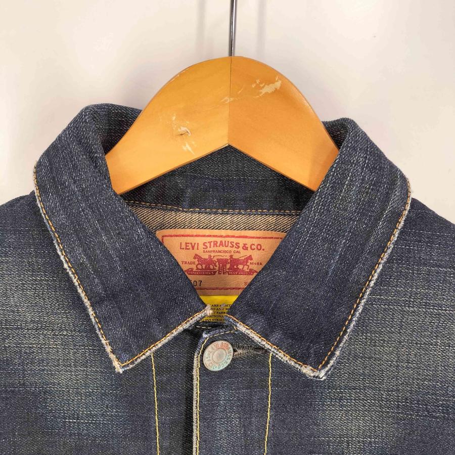 00s 当時タグ付 Levi’s 70507XX 42 日本製 Gジャン 2nd Levi's（リーバイス） Levis(リーバイス) 00S 70507 ダメージ 2nd