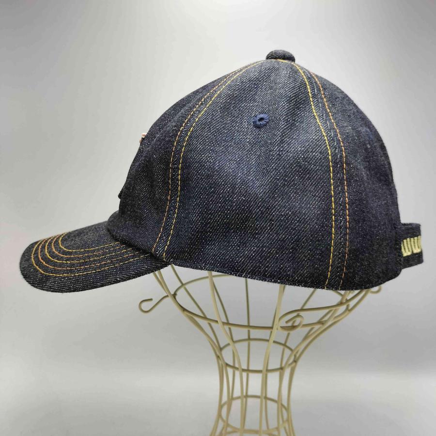 EVISU（エヴィス） 日本製 カモメ刺繍 ポケット デニムキャップ メンズ