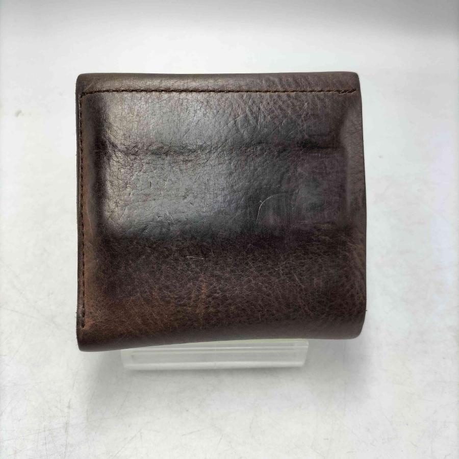Hender Scheme（エンダースキーマ） clasp wallet レザー二つ折り 財布