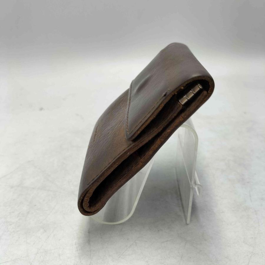 Hender Scheme（エンダースキーマ） clasp wallet レザー二つ折り 財布