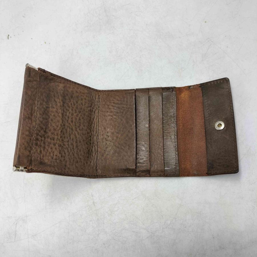 Hender Scheme（エンダースキーマ） clasp wallet レザー二つ折り 財布