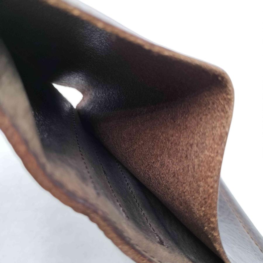 Hender Scheme（エンダースキーマ） clasp wallet レザー二つ折り 財布