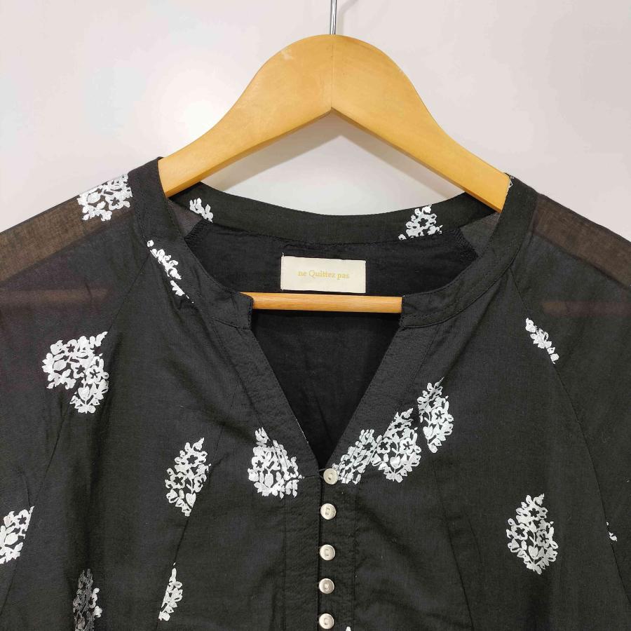 NE QUITTEZ PAS!（ヌキテパ） NE QUITTEZ PAS(ヌキテパ) 26SS Cotton