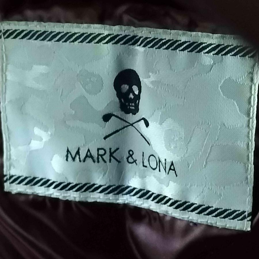 MARK&LONA（マークアンドロナ） レオパード切替 フーデッド ダウン