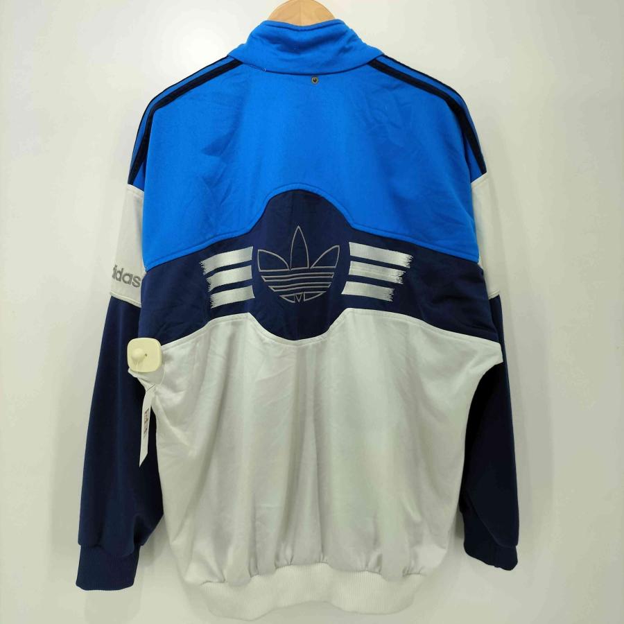 人気カラー☆90s アディダス 刺繍ロゴ マルチカラー トラックジャケット L adidas（アディダス） 90s マルチカラー トラックジャケット メンズ F