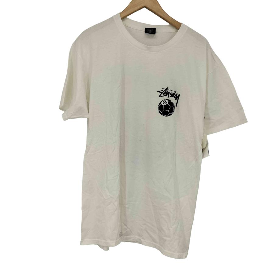 STUSSY（ステューシー） 8ボール サッカーボール クルーネックTシャツ
