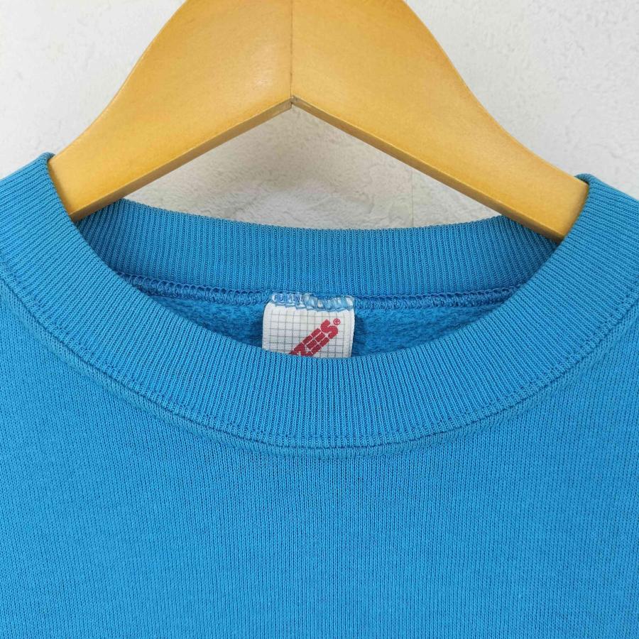JERZEES（ジャージーズ） 90S USA製 無地 ラグラン スウェット メンズ