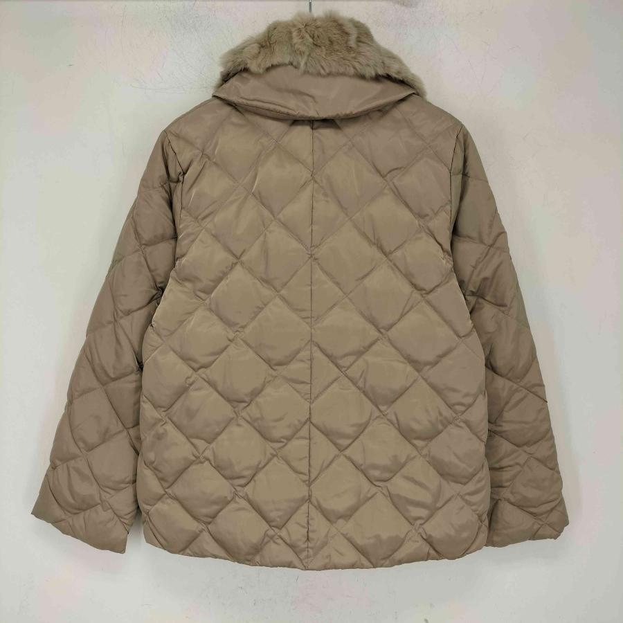 BALMAIN（バルマン） レッキスファー ダウンコート レディース JPN：L 