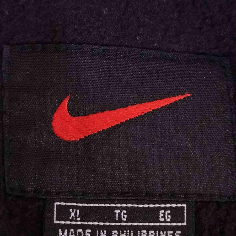 NIKE（ナイキ） 90s 赤黒タグ フリース切り替え バイカラー ジップ 