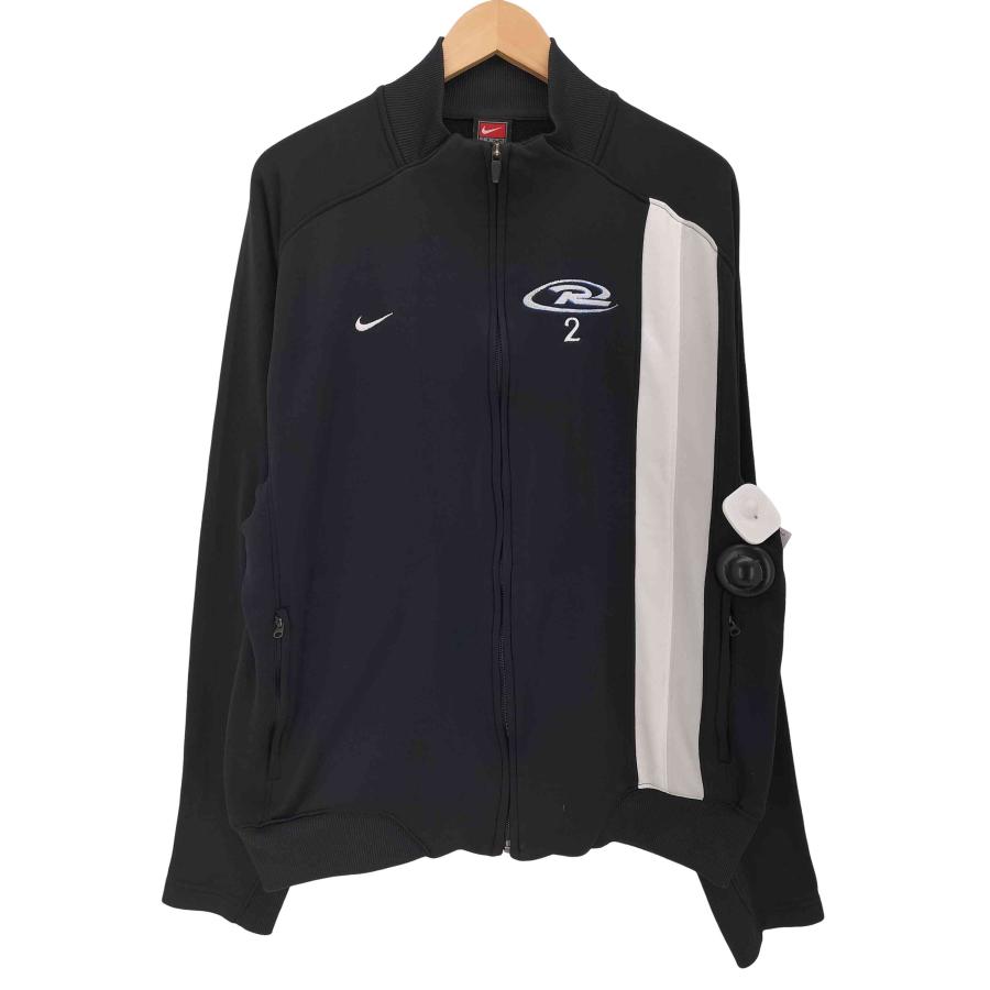 Nike 90s スウッシュ レペル ジャケット セットアップ　ジャージ　古着 NIKE（ナイキ） 90s TEAMタグ DRI-FIT スウッシュ刺繍 トラック
