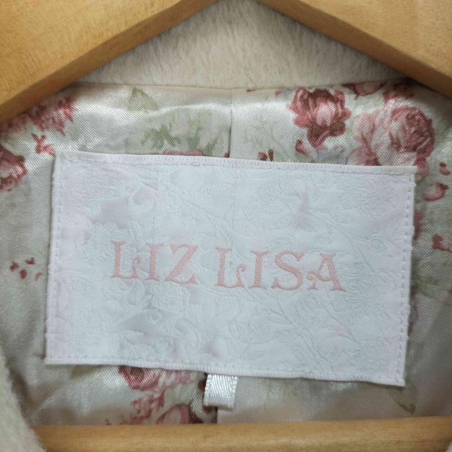 LIZ LISA（リズリサ） 花柄ファーボタンコート レディース JPN：0 中古