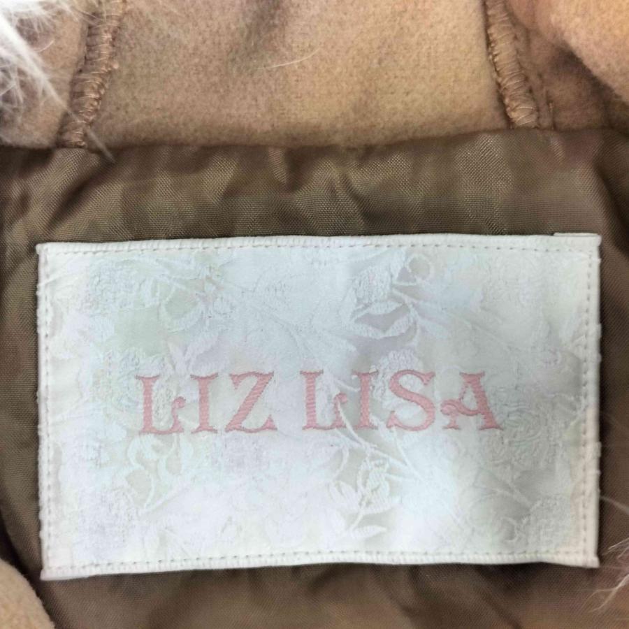 LIZ LISA（リズリサ） ファーフードリボンポケットコート レディース