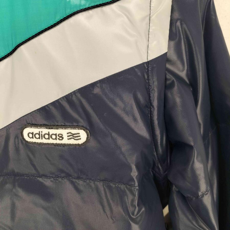 adidas（アディダス） 2WAY ワッペンロゴ ダウンジャケット メンズ JPN