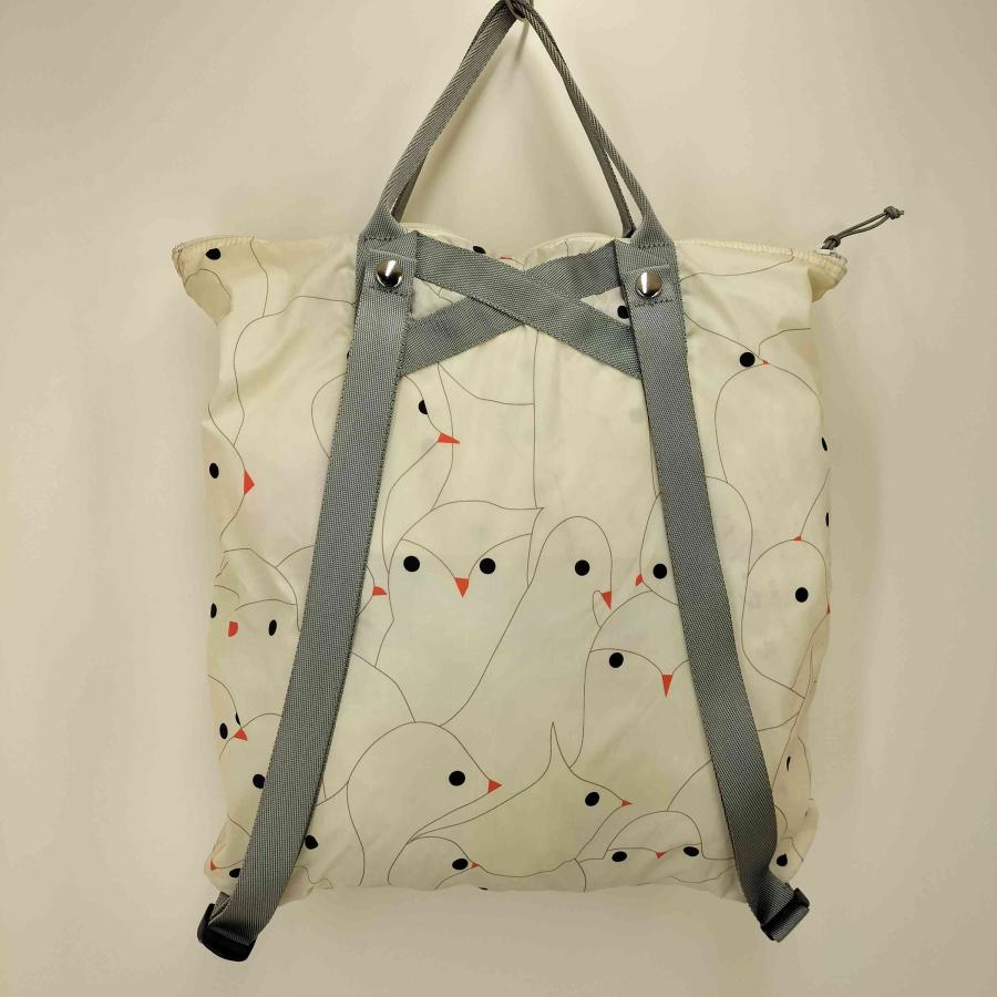 mina perhonen（ミナペルホネン） コラボ 2WAY HELMETBAG 総柄