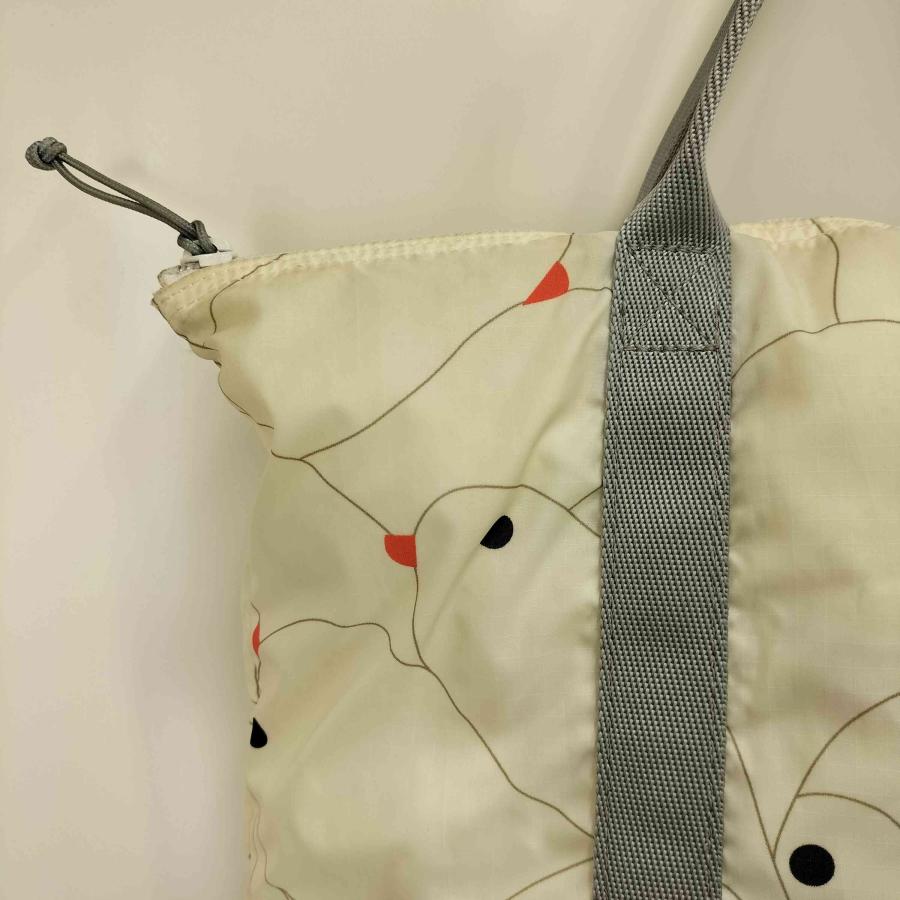 mina perhonen（ミナペルホネン） コラボ 2WAY HELMETBAG 総柄