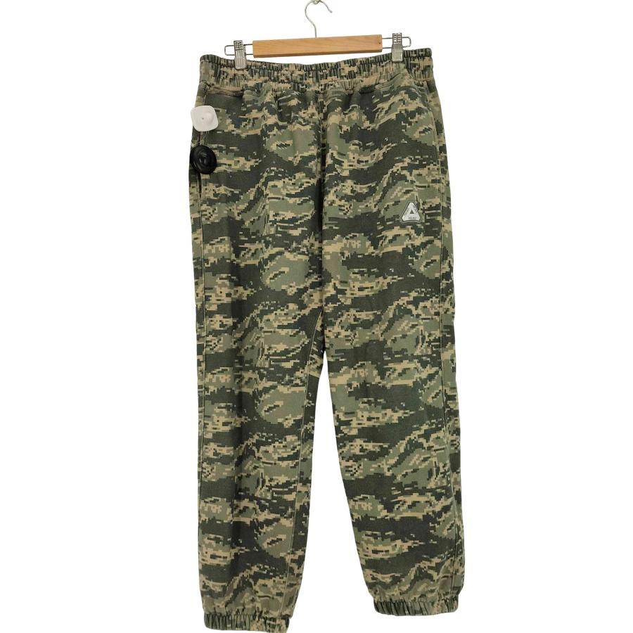 PALACE 迷彩柄 Lサイズ PALACE（パレス） 迷彩 スウェット パンツ メンズ JPN：M 中古 古着