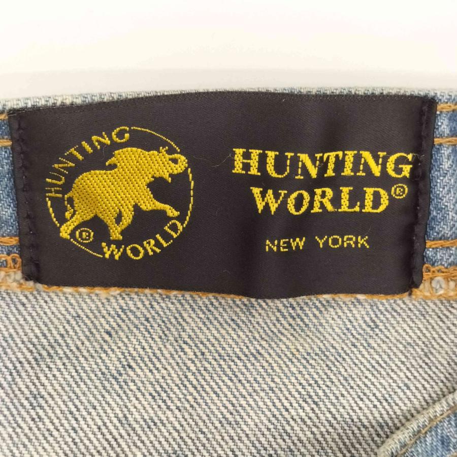 Hunting World（ハンティング・ワールド） デニム トートバッグ メンズ