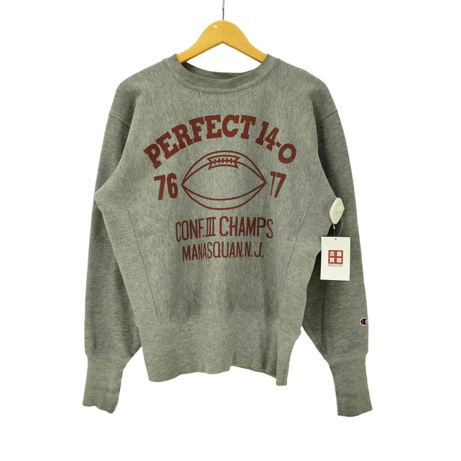 Champion（チャンピオン） コラボ 青単色タグ 復刻 REVERSE WEAVE