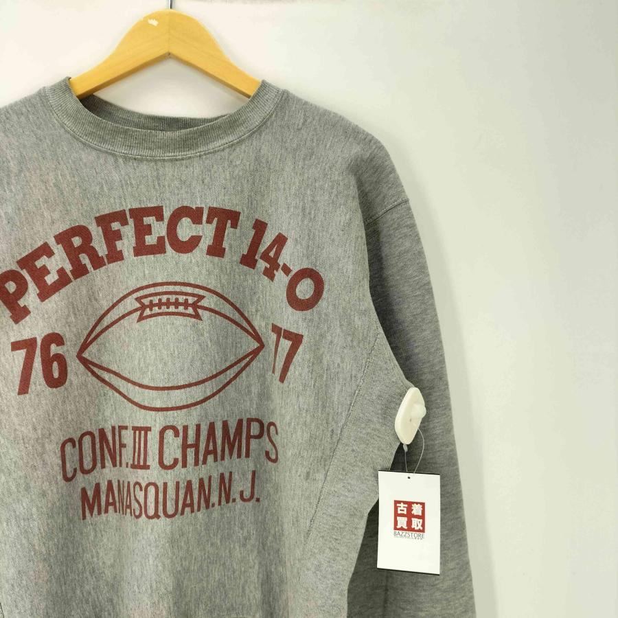 Champion（チャンピオン） コラボ 青単色タグ 復刻 REVERSE WEAVE