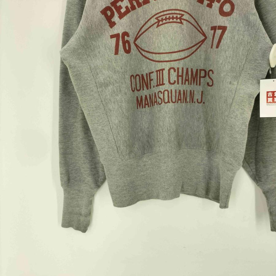 Champion（チャンピオン） コラボ 青単色タグ 復刻 REVERSE WEAVE