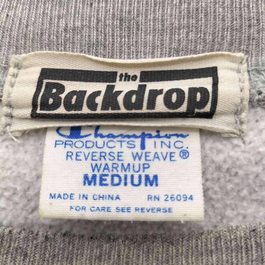 Champion（チャンピオン） コラボ 青単色タグ 復刻 REVERSE WEAVE
